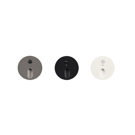 PINI SENSOR Rond 3W 3000K Blanc