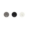 PINI Rond 3W 3000K Noir