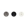 PINI SENSOR Rond 3W 3000K Grey