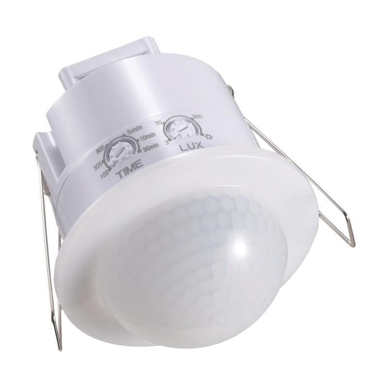 AR41X - Détecteur de présence 360° encastré, blanc