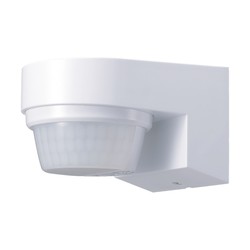AR18X - Détecteur de mouvement infrarouge 240°, IP65, blanc