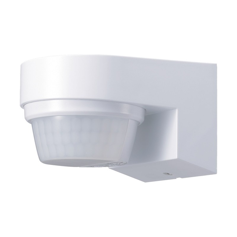 AR18X - Détecteur de mouvement infrarouge 240°, IP65, blanc