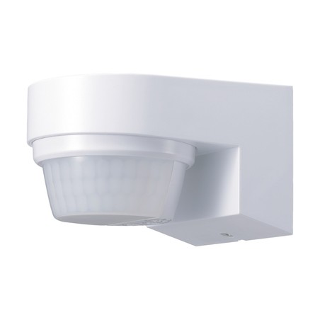 AR18X - Détecteur de mouvement infrarouge 240°, IP65, blanc