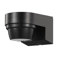 AR18XG - Détecteur de mouvement infrarouge 240°, IP65, noir