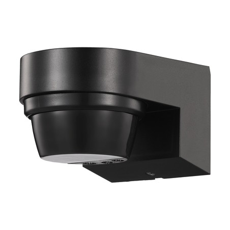 AR18XG - Détecteur de mouvement infrarouge 240°, IP65, noir