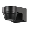 AR18XG - Détecteur de mouvement infrarouge 240°, IP65, noir