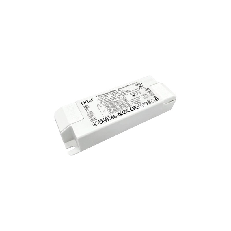 Pilote DALI + Push 40W 9-42V Courant réglable