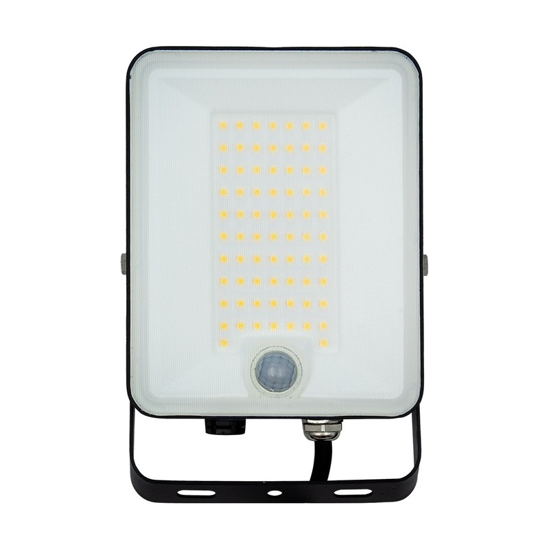 Spectra Sensor 6000K 20W IP65 Noir