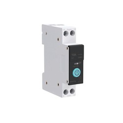 Disjoncteur WiFi Intelligent 10A avec Compteur d'Énergie