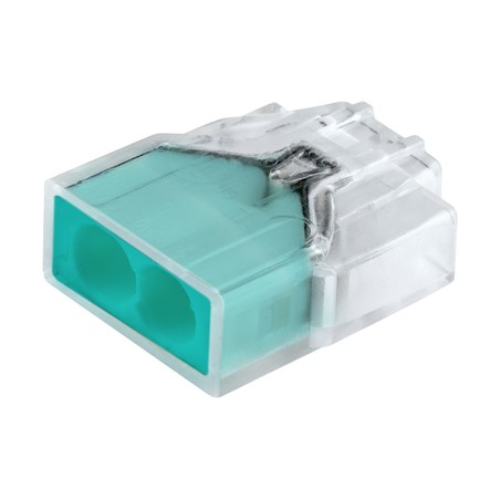 Connecteur rapides 2 files