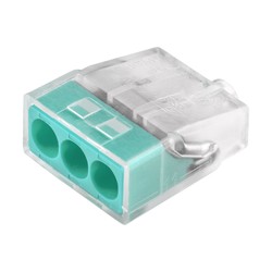 Connecteur rapides 3 files
