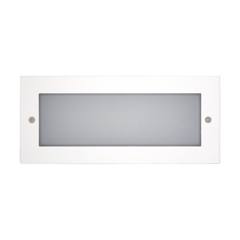 Skill 6W 3CCT Blanc avec Boîtier Encastré