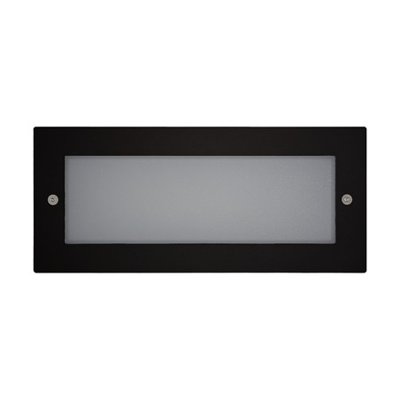 Skill 6W 3CCT Noir avec Boîtier Encastré