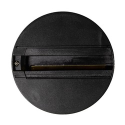 Base Ronde à Encastrer Triphasée Noire