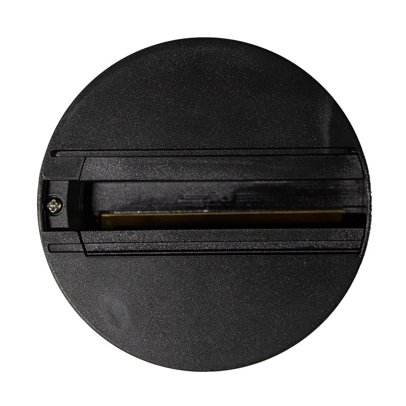 Base Ronde à Encastrer Triphasée Noire