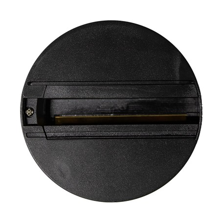 Base Ronde à Encastrer Triphasée Noire