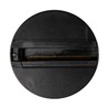 Base Ronde à Encastrer Triphasée Noire