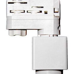 Adaptateur avec Schuko Blanc