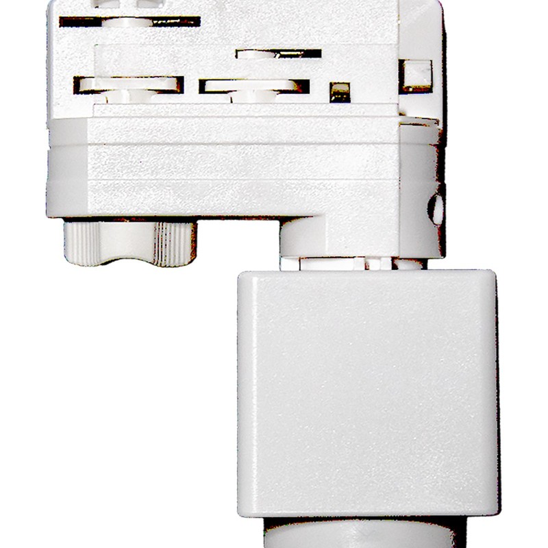 Adaptateur avec Schuko Blanc