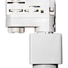Adaptateur avec Schuko Blanc