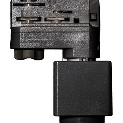 Adaptateur avec Schuko Noir