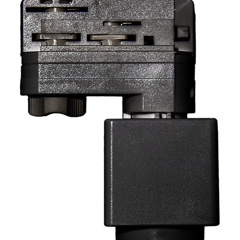 Adaptateur avec Schuko Noir