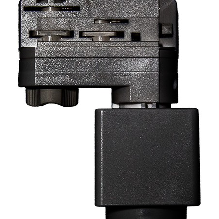 Adaptateur avec Schuko Noir