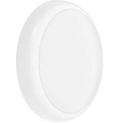Plafonnier RUMU 9W/12W/16W 4CCT IP65 IK10 (Blanc)