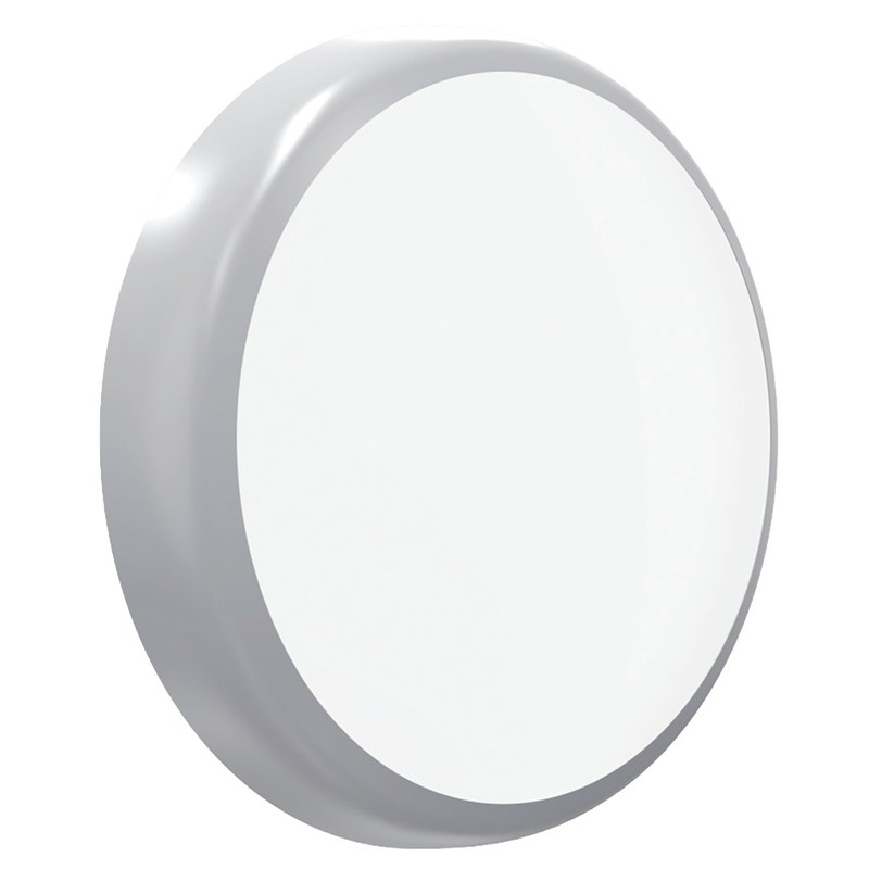 Anneau circulaire Gris pour plafonnier RUMU