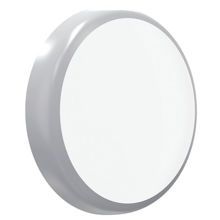 Anneau circulaire Gris pour plafonnier RUMU