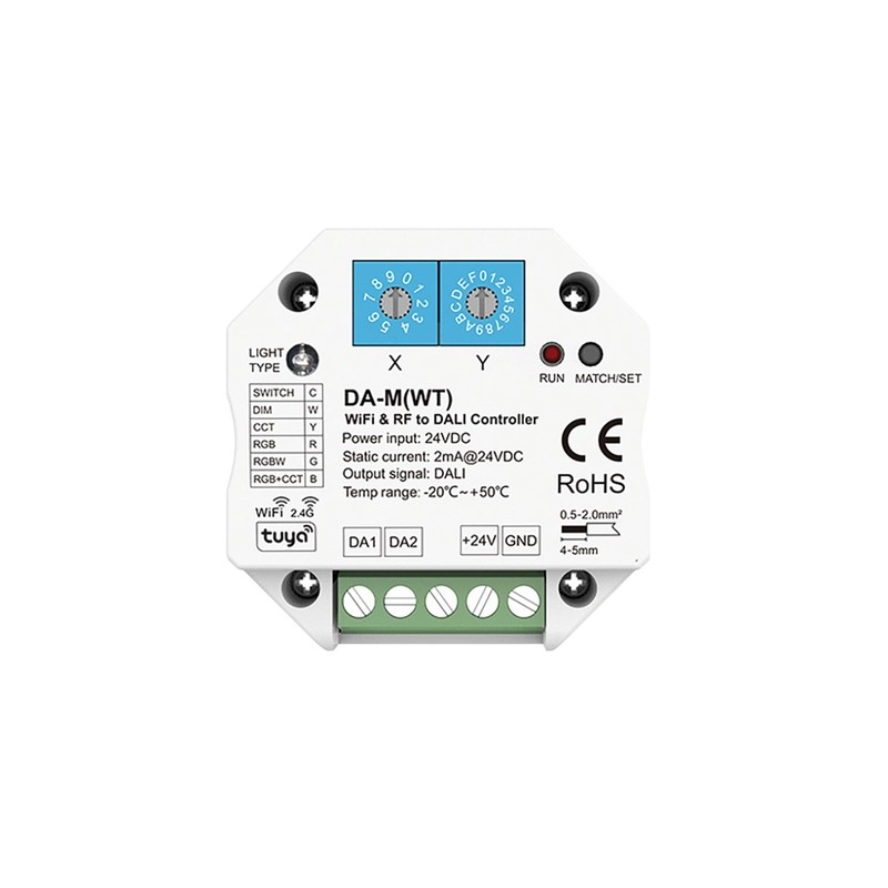 Module DALI Wi-Fi+RF (24 V) DT6/DT7/DT8
