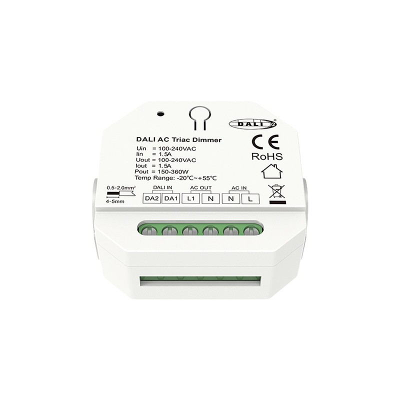 Module DALI&Push TRIAC 360 W (sans câbles)