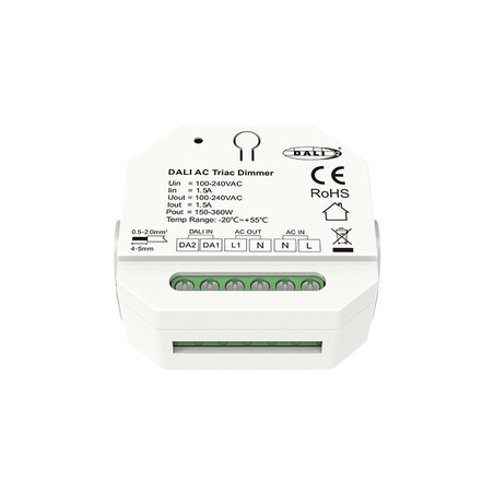 Module DALI&Push TRIAC 360 W (sans câbles)