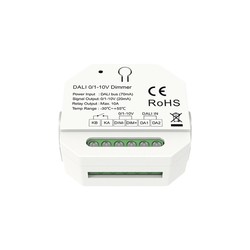 Module DALI et Push 0/1-10 V (sans câbles)