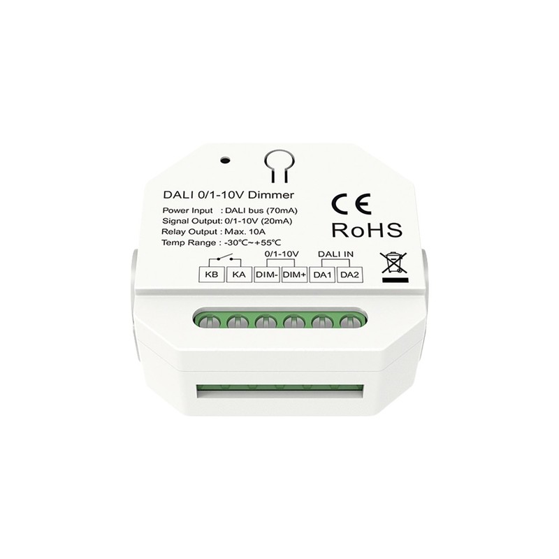 Module DALI et Push 0/1-10 V (sans câbles)