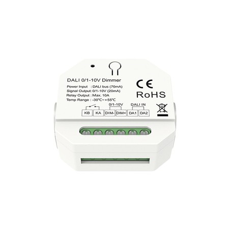 Module DALI et Push 0/1-10 V (sans câbles)