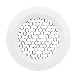 Module EYE Anneau Nid d'Abeille Circulaire Blanc