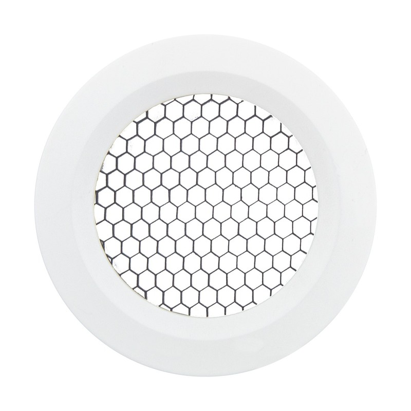 Module EYE Anneau Nid d'Abeille Circulaire Blanc