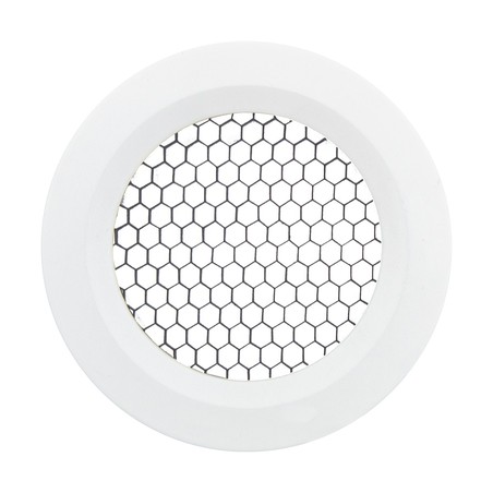 Module EYE Anneau Nid d'Abeille Circulaire Blanc