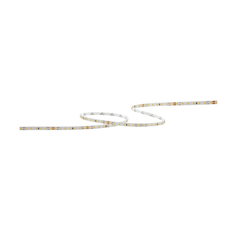 Bande LED SLIM SMD 9.6W 6000K 168LED/M 6mm 24V IP20(5m)