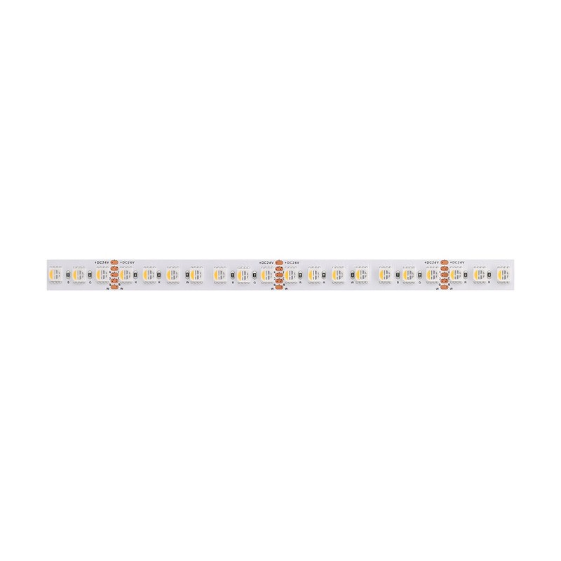 Bande LED 20W SMD RGBW 112LED/M 24V 12MM IP20 (5M)