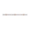Bande LED 20W SMD RGBW 112LED/M 24V 12MM IP20 (5M)