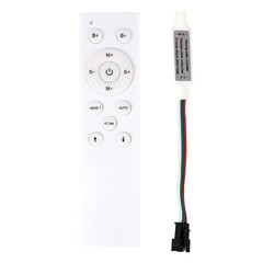 Contrôleur Ruban SPI Basic Blanc avec Télécommande