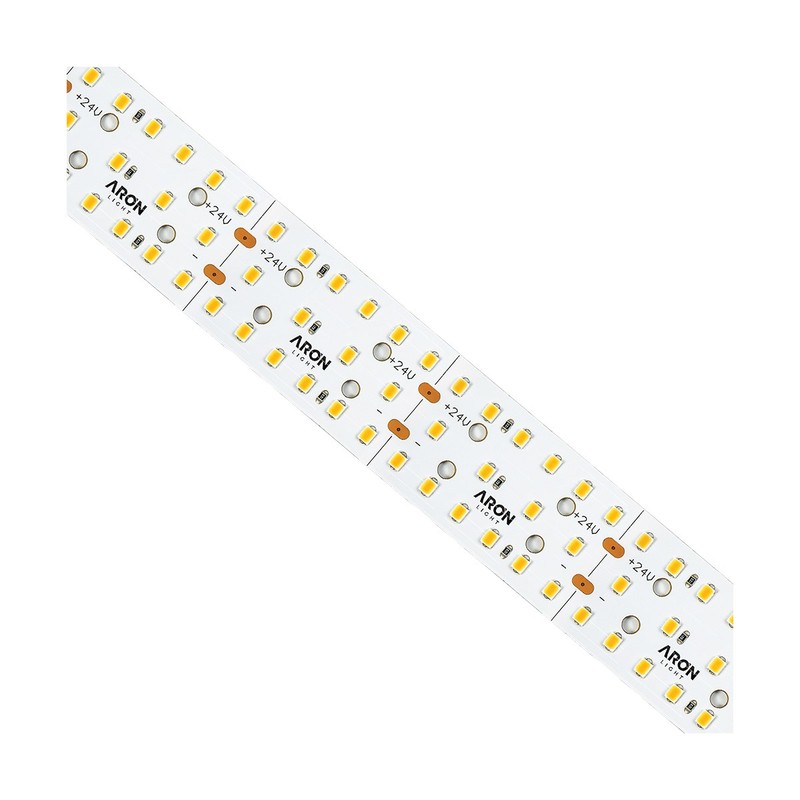 Large SMD 25W 3000K 320LED/M 24V 30MM IP20(5m)