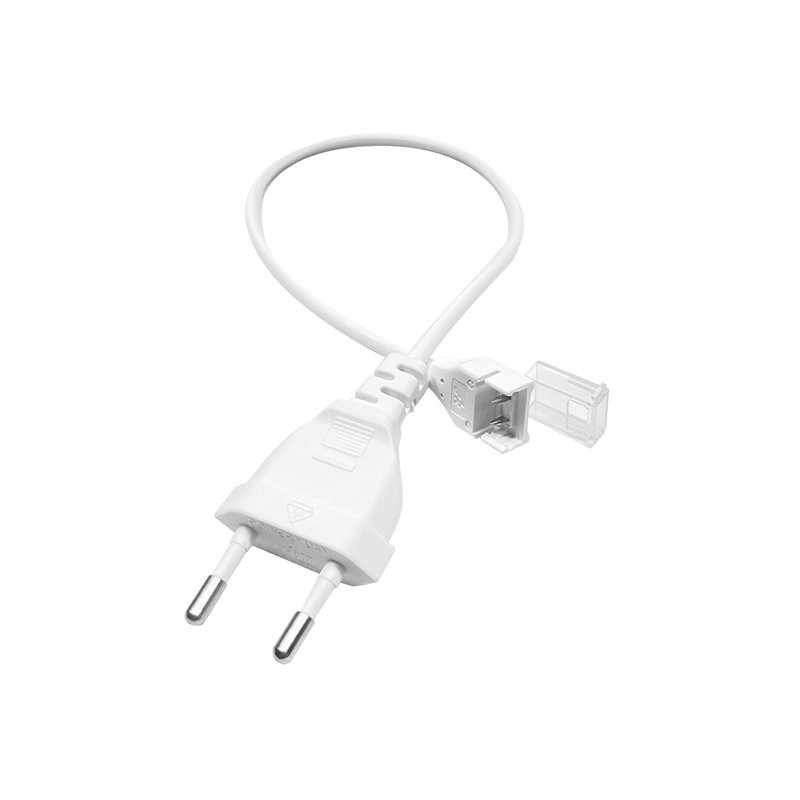 Kit d’Alimentation Ruban 230V avec Fiche – Ruban COB 230V