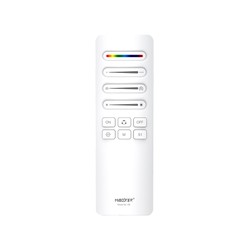 Commande Wireless simple/RVB/RVBW Blanc C6-W