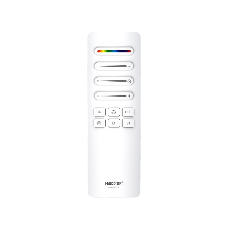 Commande Wireless simple/RVB/RVBW Blanc C6-W