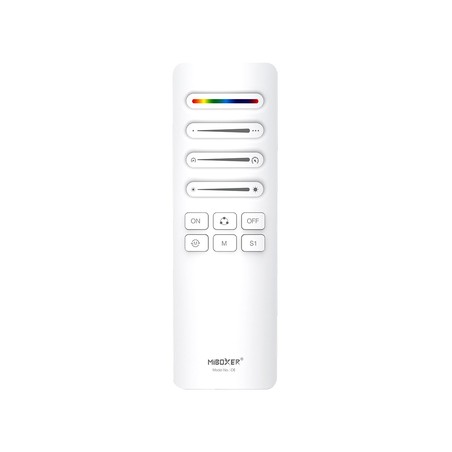 Commande Wireless simple/RVB/RVBW Blanc C6-W