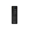 Commande Wireless fil simple/RVB/RVBW Noir C6-B
