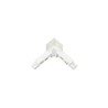 48V 20mm SUSP 90º couleurner CONNECT MODULE Blanc